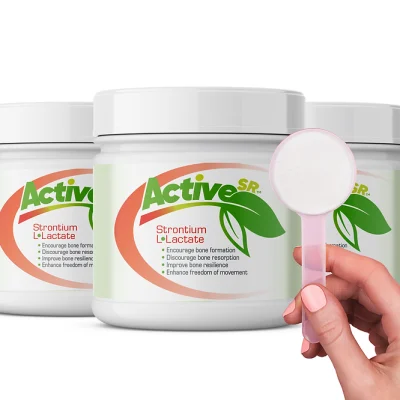 ActiveSR Strontium Lactate Powder Mix - 12 months Supply