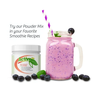 ActiveSR Strontium Lactate Powder Mix [Amazon]