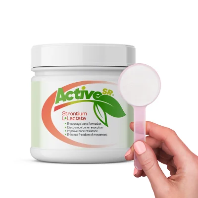 ActiveSR Strontium Lactate Powder Mix