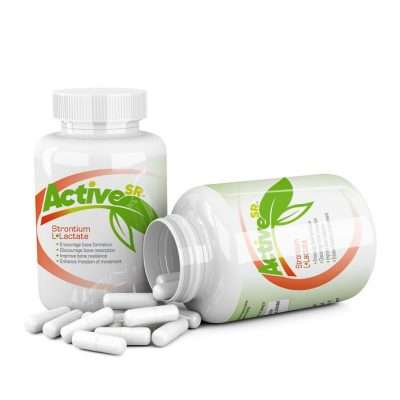 ActiveSR Strontium Lactate Capsules - 1 Month Supply