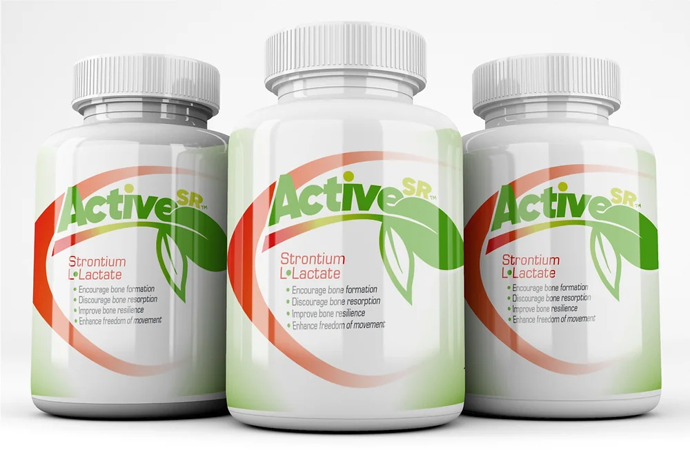 ActiveSR Strontium Lactate Capsules - 3 Month Supply