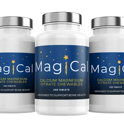 MagiCal Calcium Magnesium Citrate Chewables - 3 Month Supply
